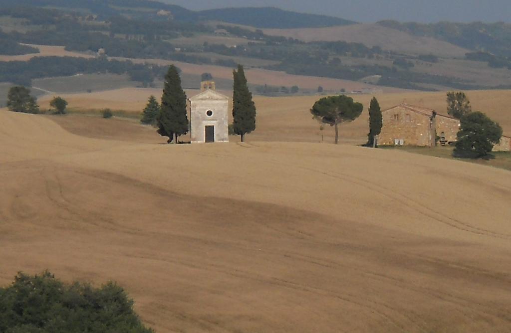 Antico Podere la Martinella San Quirico dʼOrcia Esterno foto