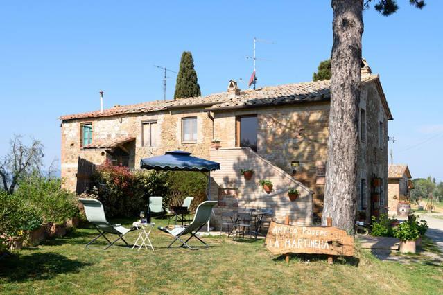 Antico Podere la Martinella San Quirico dʼOrcia Esterno foto