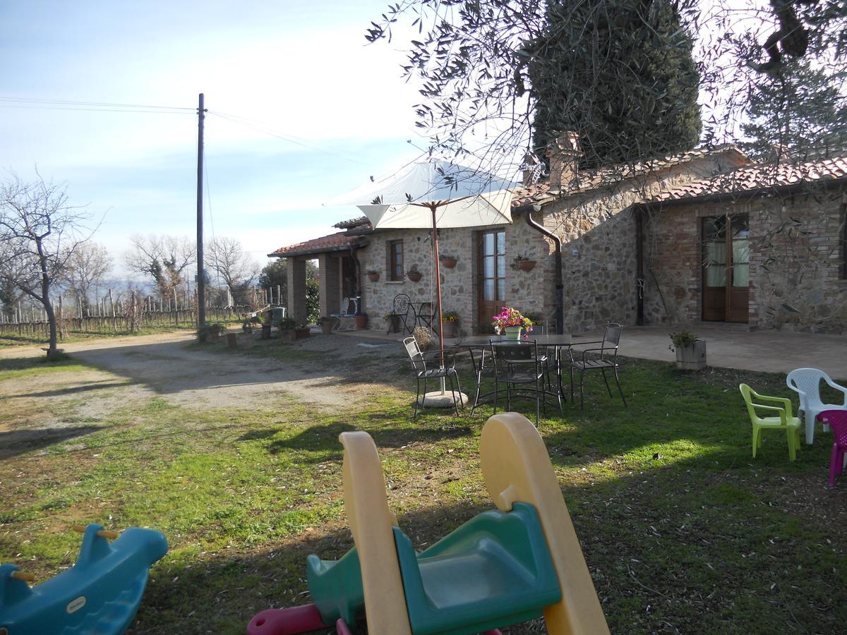 Antico Podere la Martinella San Quirico dʼOrcia Esterno foto